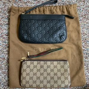 Gucci wristlets